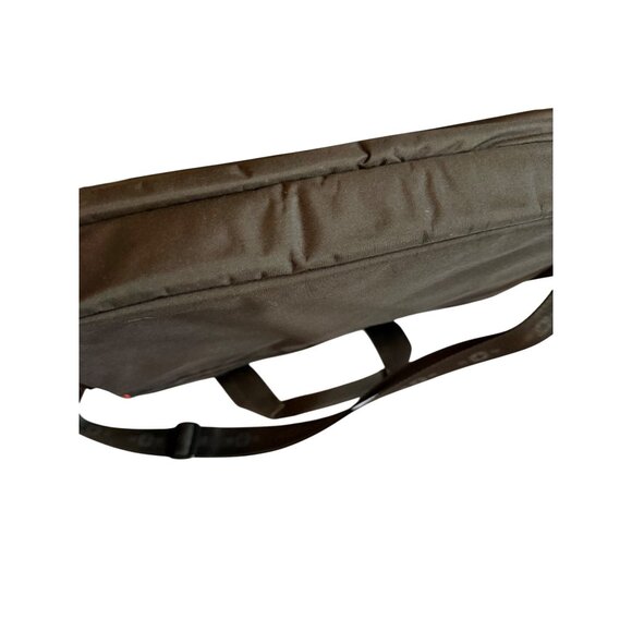 Swissgear Black Laptop Briefcase Bag With Shoulder Strap - Picture 12 of 12